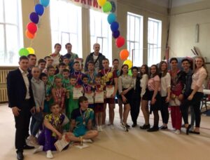 В Волжском состоялся крупный турнир по спортивной акробатике