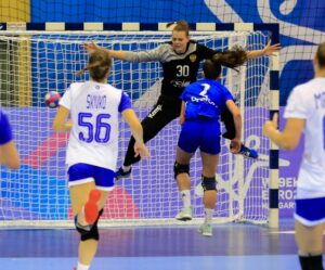 Волгоградки поучаствовали в третьей подряд победе гандбольной сборной РФ