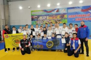 Волжские дзюдоисты завоевали 22 медали на турнире в Астрахани