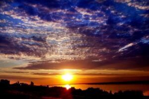 Волгоградцев ждет новая магнитная буря 24 января