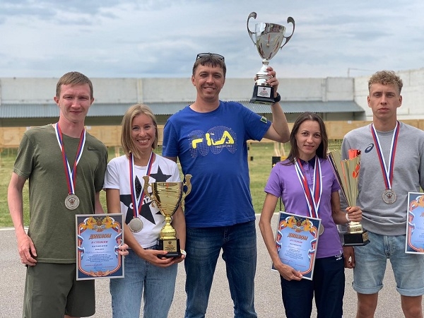 Волгоградцы стали вторыми на чемпионате ФСИН по служебному биатлону