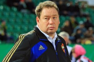 Леонид Слуцкий открыл в Волгограде футбольную школу