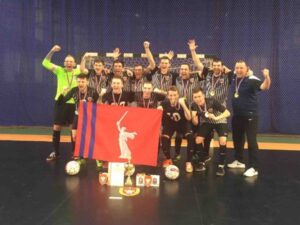 Волгоградцы в шестой раз выиграли чемпионат страны по футзалу