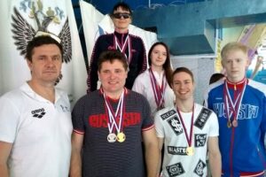 Незрячие волгоградские пловцы вновь оказались на высоте