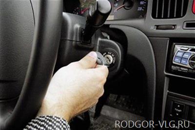 Волгоградец сам у себя «угнал» дорогостоящую иномарку