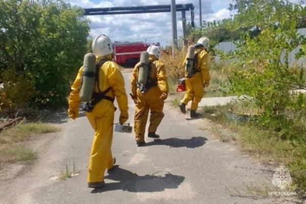 Учения по утечке хлора успешно прошли в Волгограде