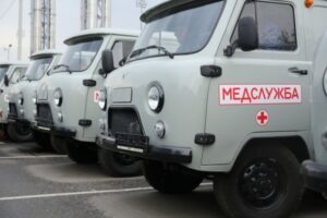 Волгоградская область получила партию новых санитарных машин
