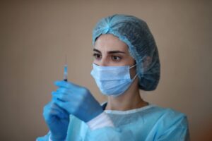 Более 722 тысяч жителей Волгоградской области сделали прививки от гриппа