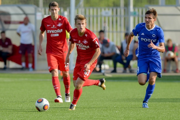 «Ротор-Волгоград» сыграл в гостях вничью со «Спартаком-2»