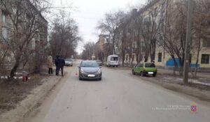 В Кировском районе автоледи сбила школьницу