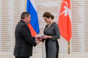 Убитого в Волгограде полицейского посмертно наградили орденом Мужества