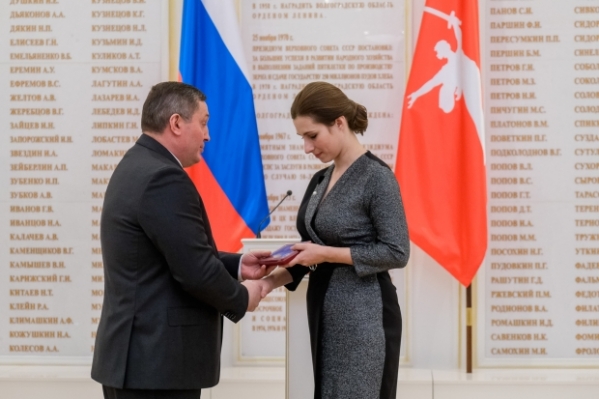 Убитого в Волгограде полицейского посмертно наградили орденом Мужества