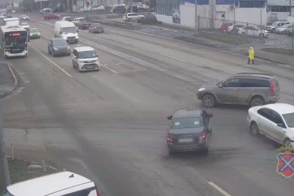 ДТП с пострадавшим грудным ребенком попало на видео в Волгограде