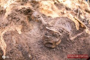 В Волгоградской области откопали человеческие останки