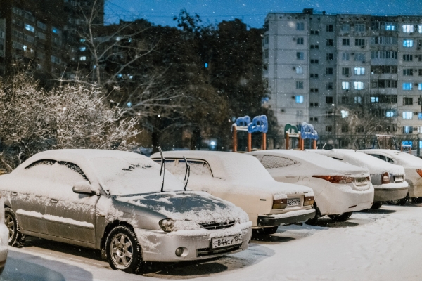 На севере Волгограда орудуют автоворы