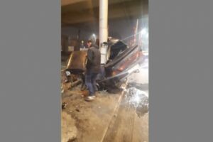 Водитель ВАЗа чудом выжил после страшного ДТП