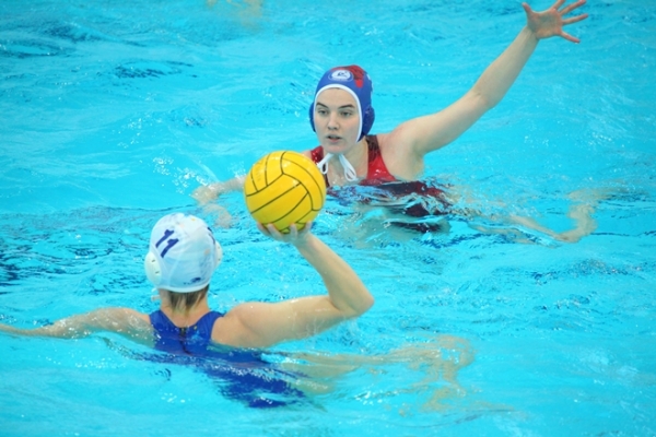 Волгоградские ватерполистки не сумели выйти в финал чемпионата России
