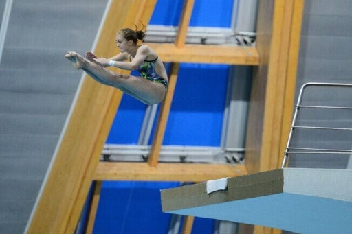 Волгоградская прыгунья в воду привезла из Пензы бронзовую медаль Кубка России