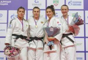 Волгоградка стала чемпионкой России по дзюдо