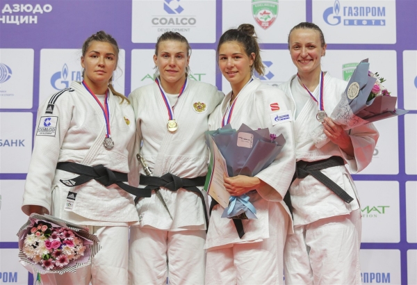 Волгоградка стала чемпионкой России по дзюдо