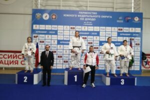 С первенства ЮФО волгоградские дзюдоисты привезли 10 медалей