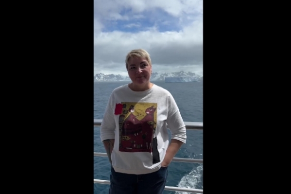 Волгоградка объявила голодовку на сломавшемся круизном лайнере