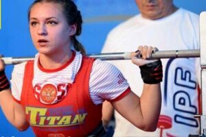 Юная силачка из Фролово стала мастером спорта