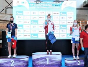 Волгоградские пловцы триумфально выступили на 2-м этапе Кубка России