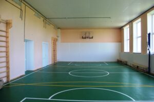 Новый спортзал откроется в школе хутора Петровский Урюпинского района