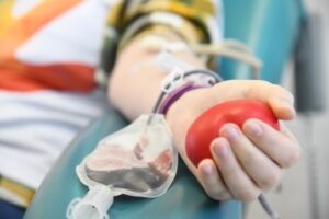В Волгоградской области продолжают заготавливать антиковидную плазму