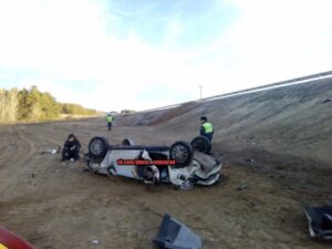 Водитель и пассажир выжили после жуткой аварии под Волгоградом