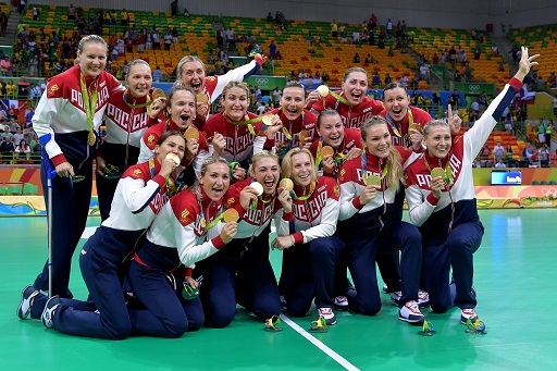 Российские гандболистки выиграли Олимпиаду!