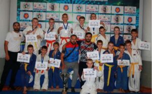 Юные волжские дзюдоисты привезли россыпь медалей из Элисты