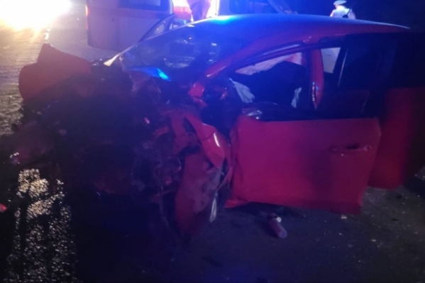 В Волгоградской области в ДТП погибло 2 человека