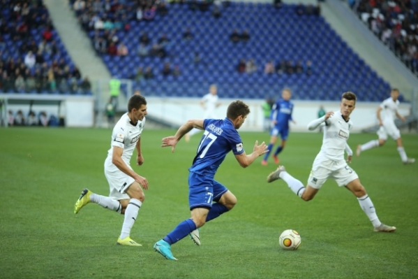 «Ротор» повел во встрече с «Краснодаром-2»