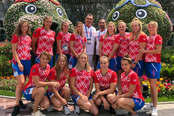 Три мяча волгоградок вывели сборную РФ в четвертьфинал мундиаля