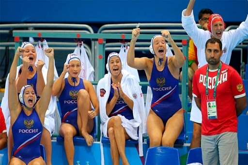 Российские ватерполистки вышли в полуфинал Олимпиады
