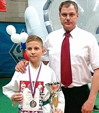 13-летний волгоградец стал серебряным медалистом первенства страны по кудо