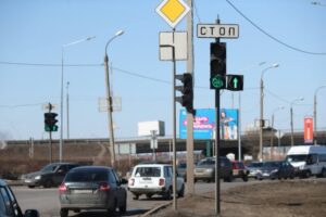 На волгоградских светофорах с 1 марта начнет действовать новый сигнал