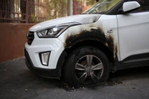 На севере Волгограда внедорожник сбил насмерть мужчину