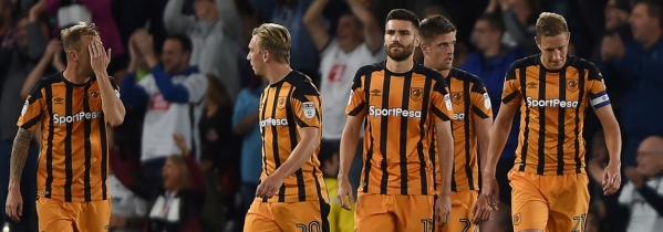 «Халл Сити» крупно проиграл «Дерби Каунти»