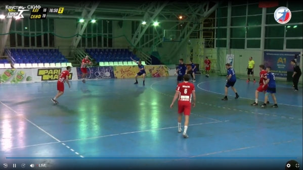 «Каустик» уступил в Волгограде «СКИФу»