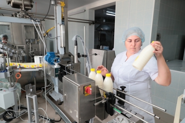 Губернатор отметил успешный тандем двух волгоградских хозяйств