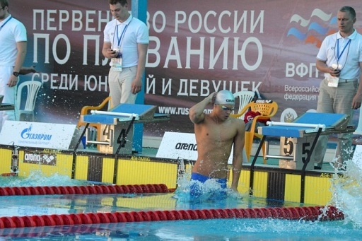 Волгоградские пловцы привезли из Пензы 14 наград