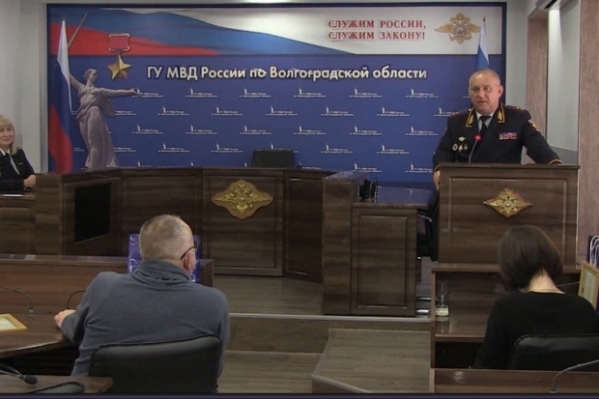 Игорь Гулян покинул должность замначальника волгоградской полиции