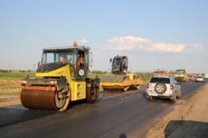 Автотрассу Волгоград – Сальск обновят до 1 августа