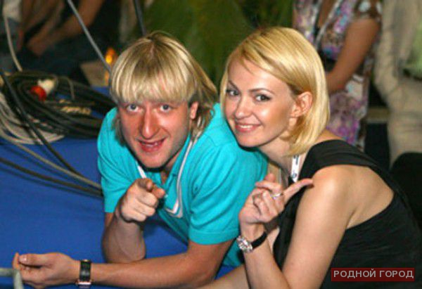 Фигурист Евгений Плющенко занес рэпера Тимати в свой черный список