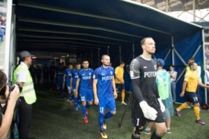 Волгоградский «Ротор» оштрафован на 50 тысяч рублей за поведение игроков