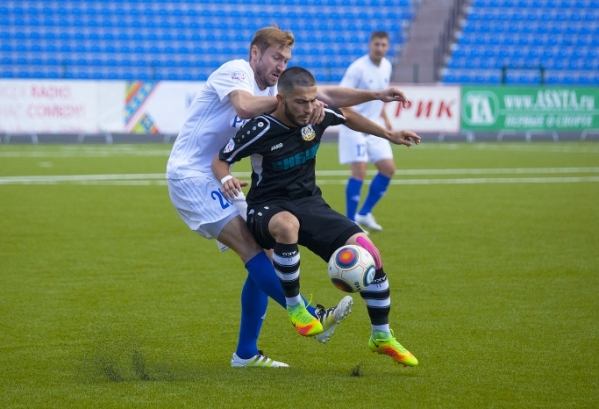 «Ротор-Волгоград» разошелся миром с «Тюменью»