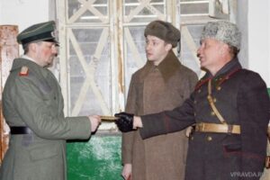 Волгоградский музей обзавелся голограммами Паулюса и Ласкина